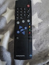 Télécommande Grundig Tele Pilot TP 720, Noir. #K-330-16