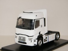 TRACTEUR RENAULT T E-TECH 100% ELECTRIQUE BLANC ELIGOR 1:43 Réf 118458