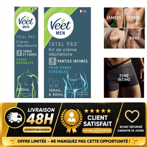 Veet men kit - veet,