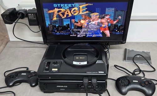 Sega mega console - sega, cd