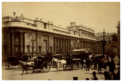 London bank england - london,,