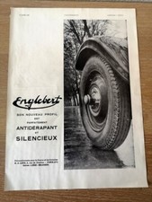 ▬►Publicité 1930 Pneu