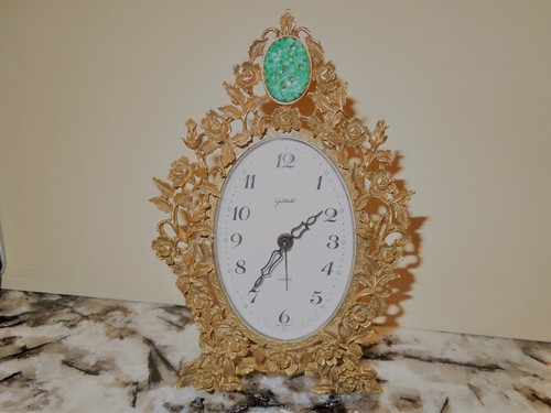 Antique goldbach brass alarm - ,