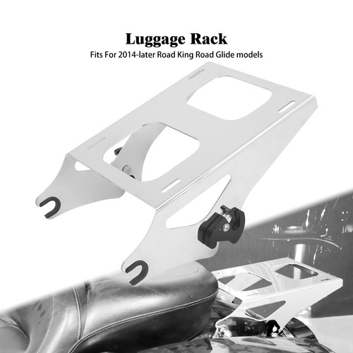 Chrome porte bagages amovible - porte-bagages,