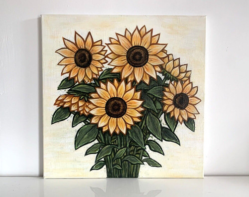 Art mural tableau bouquet - bouquet, de