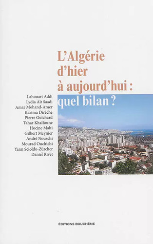 Algérie hier à - l'algérie, d'hier