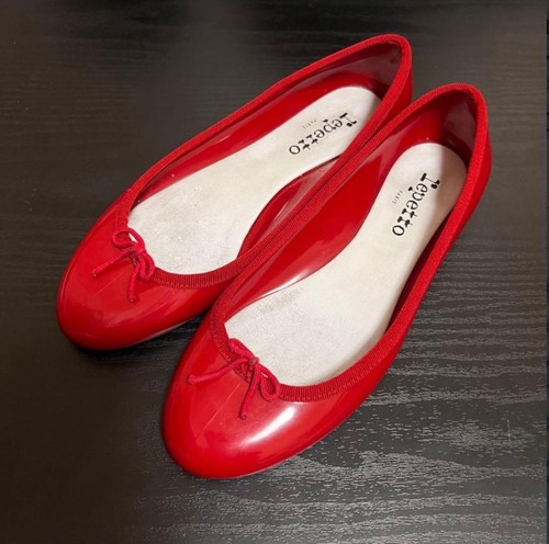 Repetto cendrillon baby - cendrillon, red