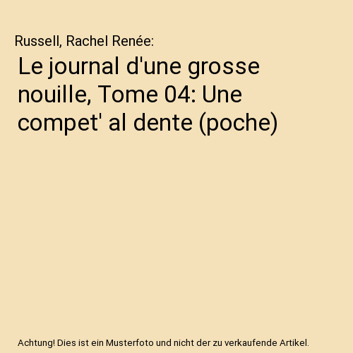 Journal une grosse - journal, d'une