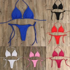 String maillot de bain femme