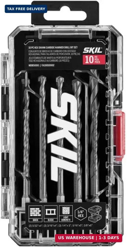 Skil hex shank carbide - skil, pc