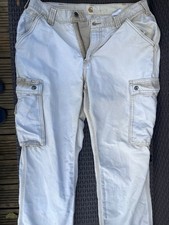 Pantalon Cargo Carhartt Beige