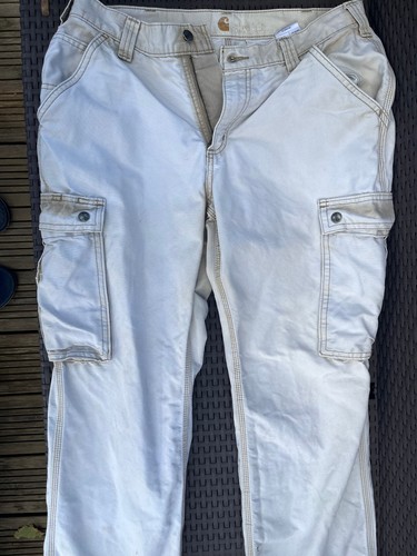 Pantalon cargo carhartt beige - carhartt,