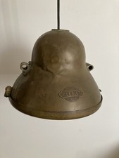 Ancien Phare BLERIOT En Laiton Ou Cuivre Électrifié Modèle Avion  401 E De 1912