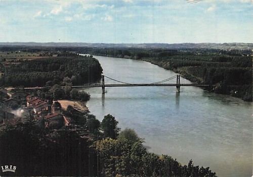 Auvillar panorama la - auvillar, de