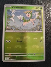 Carte Pokémon Vivaldaim 006/086 Masterball Flamme Blanche Ev10.5 Fr(port groupé)
