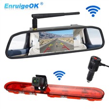 Sans fil Caméra de recul avec ecran pour Citroën Jumpy Peugeot Expert Fiat Scudo