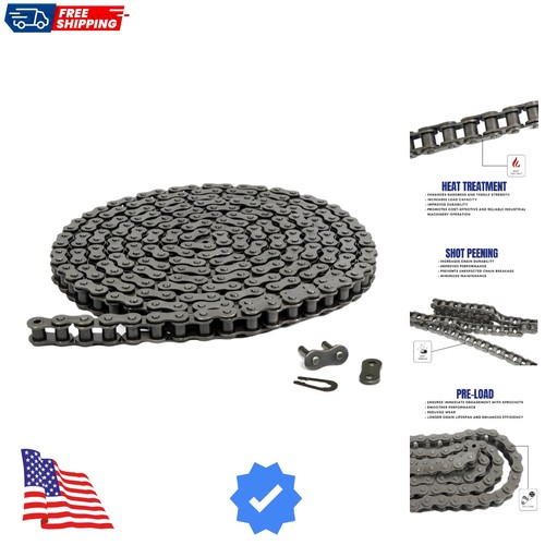 Roller chain feet with - 40,