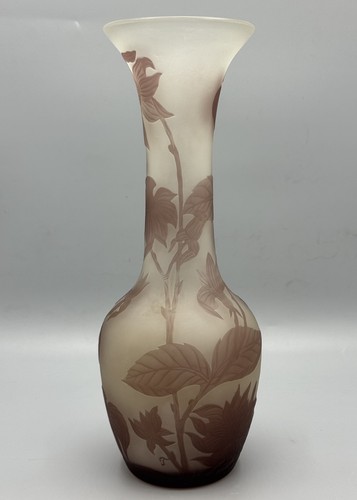 Vase pâte verre - vase, de