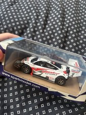 Spark 1/43 43PP10 Suzuki SX4 #1 Winner Pikes Peak 2010 Nobubiro Tajima