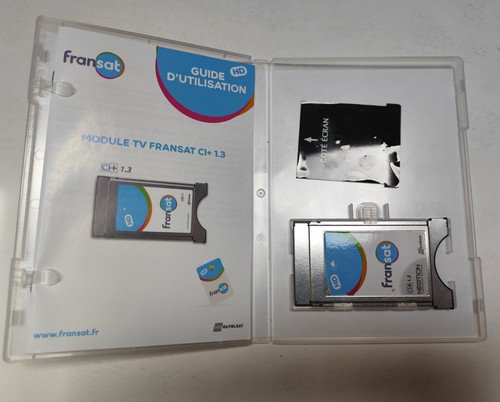 Module fransat neotion - fransat, ci+