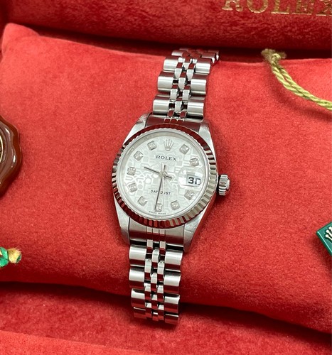 Rolex datejust silver - datejust,