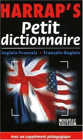 Harrap petit dictionnaire - petit,
