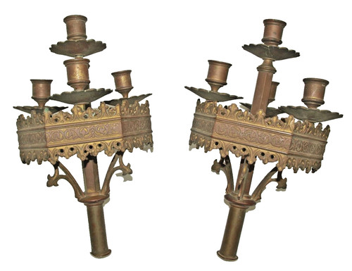 Paire chandelier - paire,