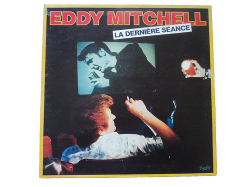 Vinyle 33t eddy mitchell - /,