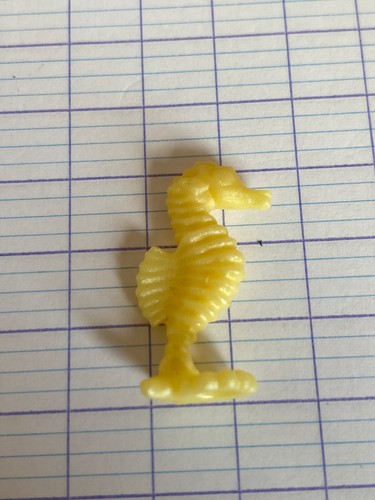 Playmobil hippocampe jaune