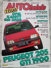 AUTO HEBDO 541 KADETT GSI 205