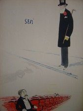 Lithographie originale SEM