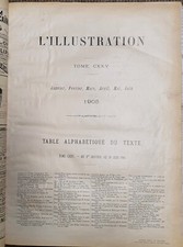 1905 L'Illustration Tome CXXV