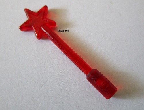 Lego 6124 magic wand red - lego,
