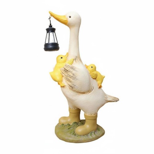 Statue canard solaire - de,