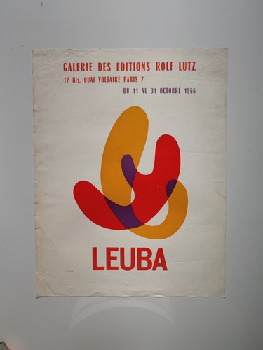 Edmond leuba affiche - edmond,