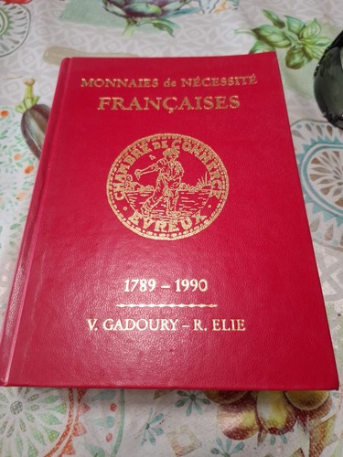 Rare caralogue gadoury - rare,