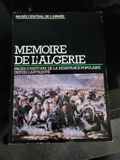 Vends Le Livre Mémoire De L'Algérie