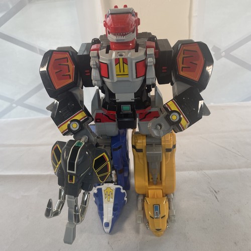 Deluxe dino megazord mighty - dino,