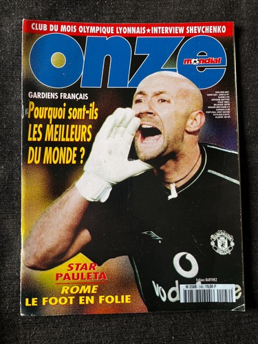 Magazine football onze - football, mondial
