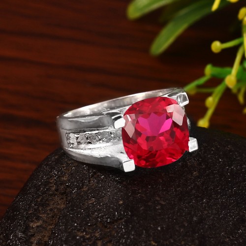 Bague solitaire argent - bague, en