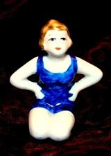 Figurine Baigneuse Pin-up Sexy