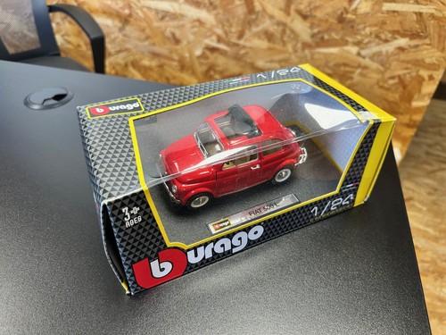 Miniature fiat 500 - l, 1/24