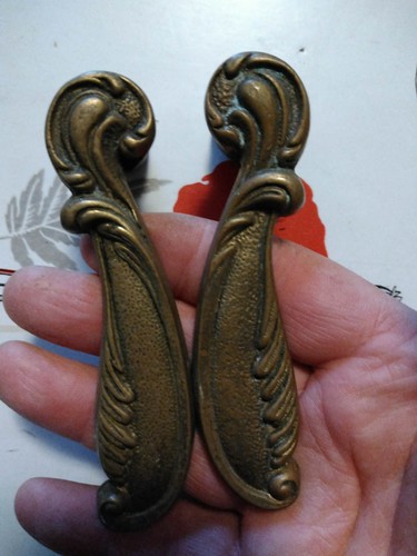 Paires poignée porte - porte, rosace