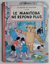 JO ZETTE ET JOCKO LE MANITOBA NE REPOND PLUS  rare édition de 1957 BEL ETAT