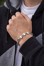 Bracelet Chaîne Acier