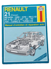 RENAULT 21  ESSENCE et DIESEL