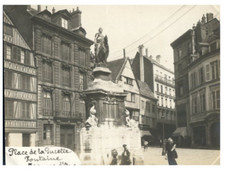 France, Rouen, Place de la