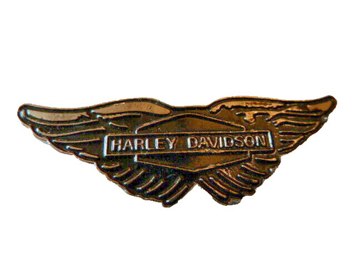 Pin moto sigle harley - pin's,