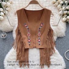 Femme gilet faux daim - femme,
