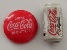 2 Fèves Coca Cola. Lot 7